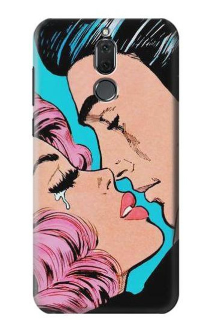 S3469 Pop Art Etui Coque Housse pour Huawei Mate 10 Lite