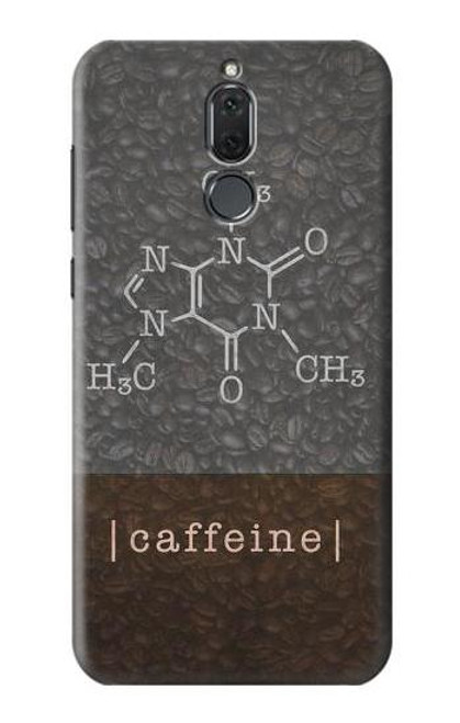 S3475 Caffeine Molecular Etui Coque Housse pour Huawei Mate 10 Lite