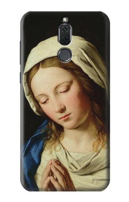 S3476 Virgin Mary Prayer Etui Coque Housse pour Huawei Mate 10 Lite