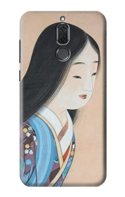 S3483 Japan Beauty Kimono Etui Coque Housse pour Huawei Mate 10 Lite