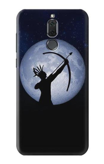 S3489 Indian Hunter Moon Etui Coque Housse pour Huawei Mate 10 Lite