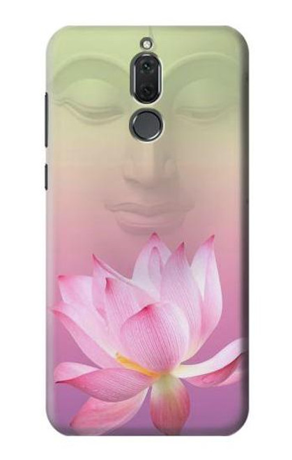 S3511 Lotus flower Buddhism Etui Coque Housse pour Huawei Mate 10 Lite