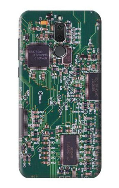 S3519 Electronics Circuit Board Graphic Etui Coque Housse pour Huawei Mate 10 Lite