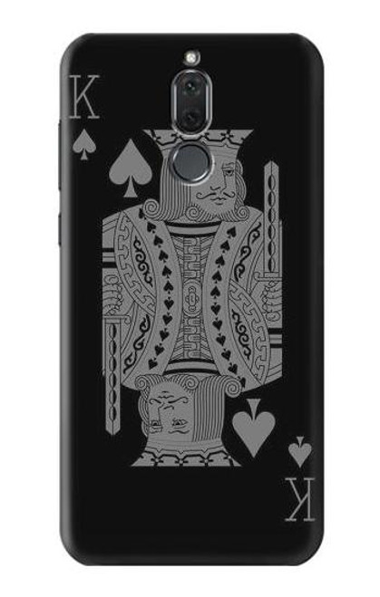 S3520 Black King Spade Etui Coque Housse pour Huawei Mate 10 Lite