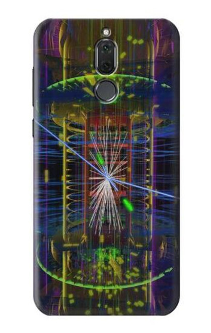 S3545 Quantum Particle Collision Etui Coque Housse pour Huawei Mate 10 Lite