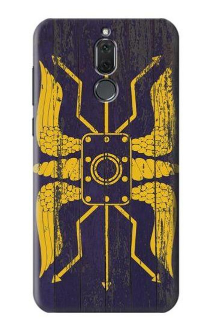 S3546 Roman Shield Blue Etui Coque Housse pour Huawei Mate 10 Lite