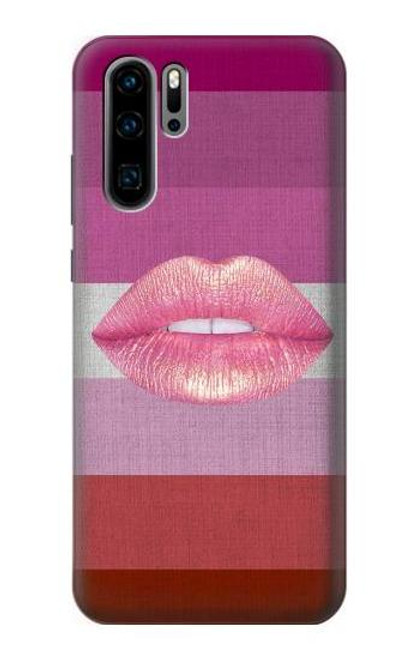 S3473 LGBT Lesbian Flag Etui Coque Housse pour Huawei P30 Pro