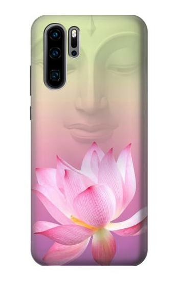 S3511 Lotus flower Buddhism Etui Coque Housse pour Huawei P30 Pro