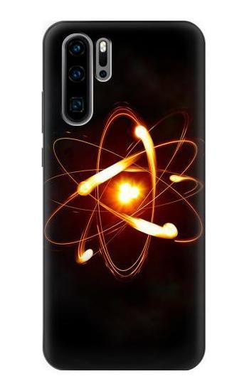 S3547 Quantum Atom Etui Coque Housse pour Huawei P30 Pro