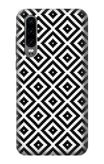 S3424 Ruta Pattern Etui Coque Housse pour Huawei P30