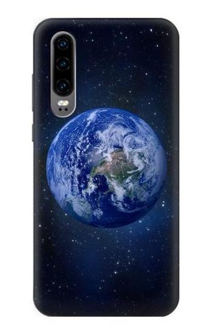 S3430 Blue Planet Etui Coque Housse pour Huawei P30