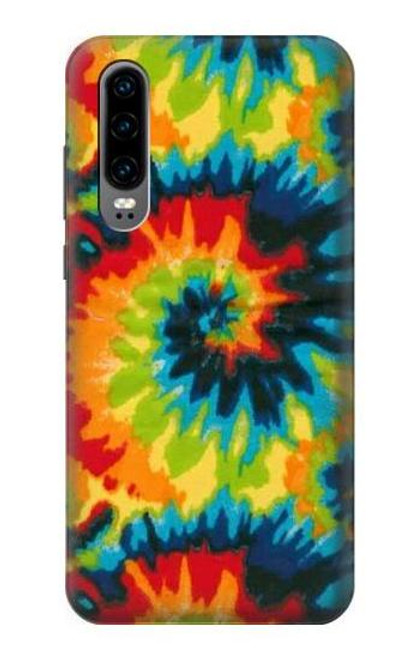 S3459 Tie Dye Etui Coque Housse pour Huawei P30