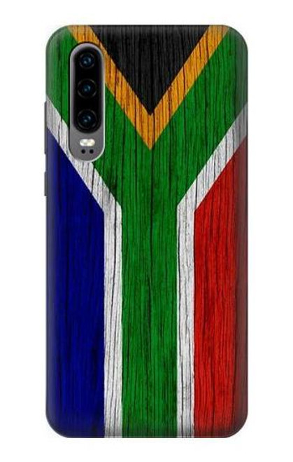 S3464 South Africa Flag Etui Coque Housse pour Huawei P30