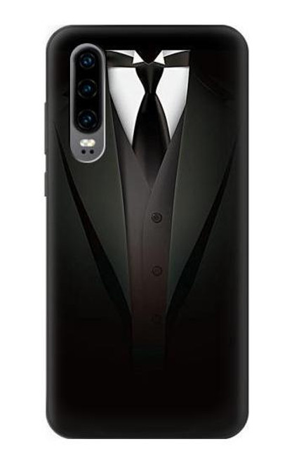 S3534 Men Suit Etui Coque Housse pour Huawei P30