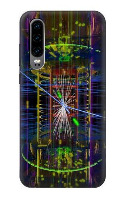 S3545 Quantum Particle Collision Etui Coque Housse pour Huawei P30