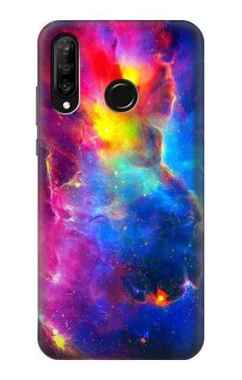 S3371 Nebula Sky Etui Coque Housse pour Huawei P30 lite