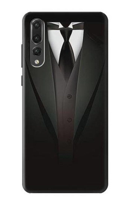 S3534 Men Suit Etui Coque Housse pour Huawei P20 Pro