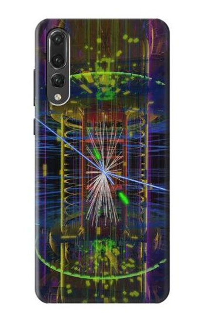 S3545 Quantum Particle Collision Etui Coque Housse pour Huawei P20 Pro