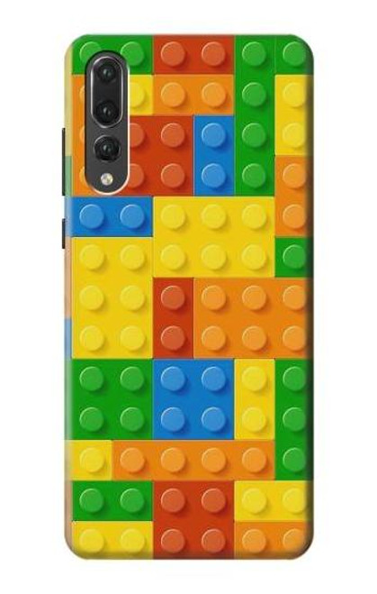 S3595 Brick Toy Etui Coque Housse pour Huawei P20 Pro