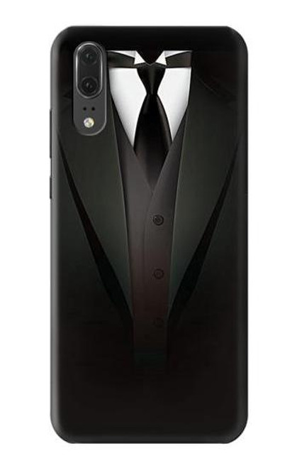 S3534 Men Suit Etui Coque Housse pour Huawei P20