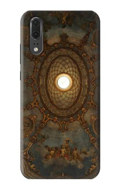 S3565 Municipale Piacenza Theater Etui Coque Housse pour Huawei P20