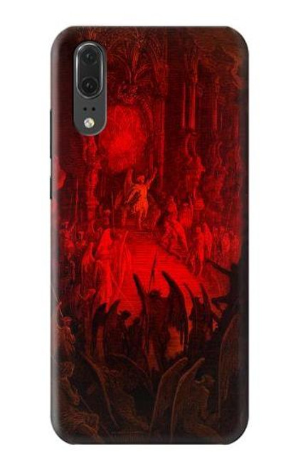 S3583 Paradise Lost Satan Etui Coque Housse pour Huawei P20