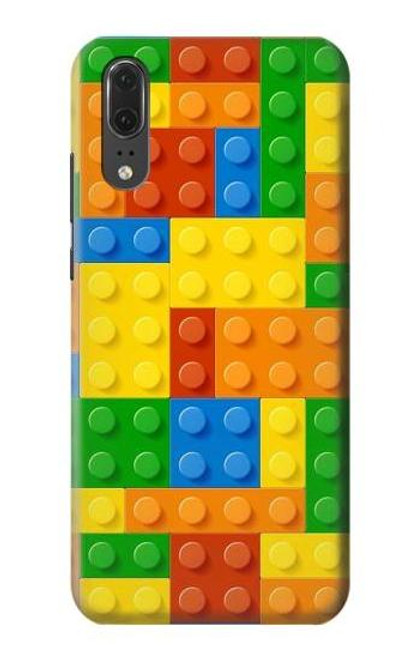 S3595 Brick Toy Etui Coque Housse pour Huawei P20