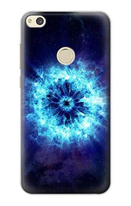 S3549 Shockwave Explosion Etui Coque Housse pour Huawei P8 Lite (2017)