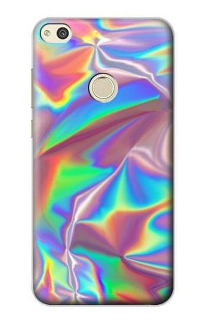 S3597 Holographic Photo Printed Etui Coque Housse pour Huawei P8 Lite (2017)