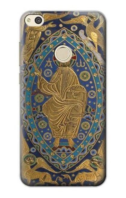 S3620 Book Cover Christ Majesty Etui Coque Housse pour Huawei P8 Lite (2017)