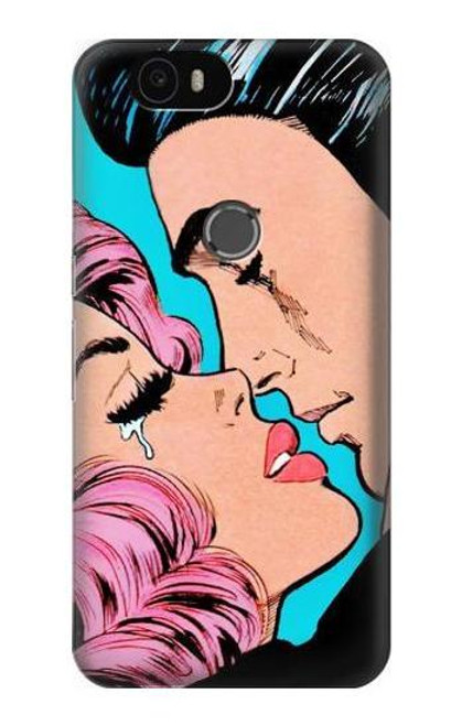 S3469 Pop Art Etui Coque Housse pour Huawei Nexus 6P