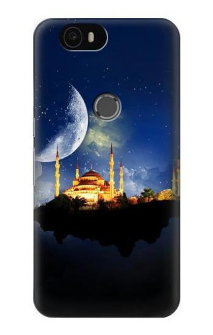 S3506 Islamic Ramadan Etui Coque Housse pour Huawei Nexus 6P