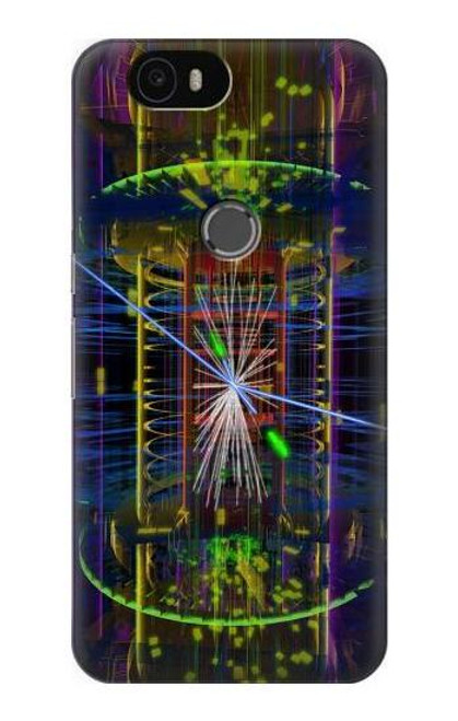 S3545 Quantum Particle Collision Etui Coque Housse pour Huawei Nexus 6P