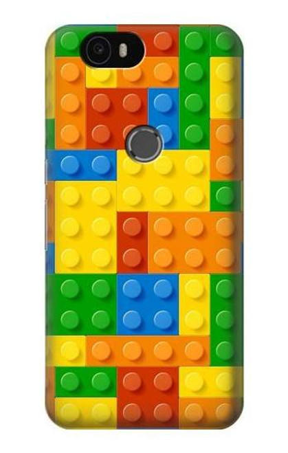 S3595 Brick Toy Etui Coque Housse pour Huawei Nexus 6P