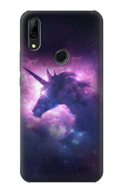S3538 Unicorn Galaxy Etui Coque Housse pour Huawei P Smart Z, Y9 Prime 2019