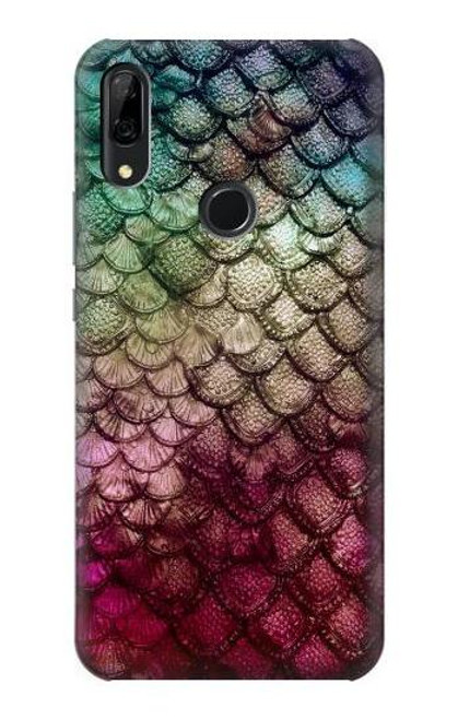 S3539 Mermaid Fish Scale Etui Coque Housse pour Huawei P Smart Z, Y9 Prime 2019