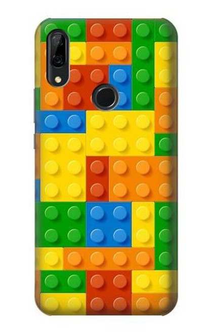 S3595 Brick Toy Etui Coque Housse pour Huawei P Smart Z, Y9 Prime 2019