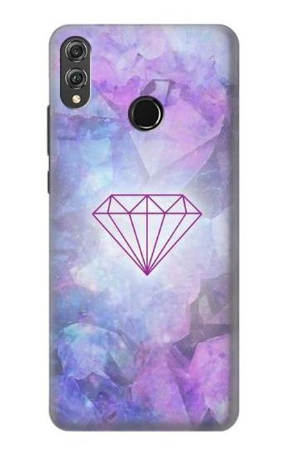 S3455 Diamond Etui Coque Housse pour Huawei Honor 8X