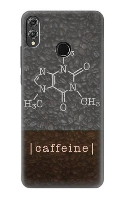 S3475 Caffeine Molecular Etui Coque Housse pour Huawei Honor 8X