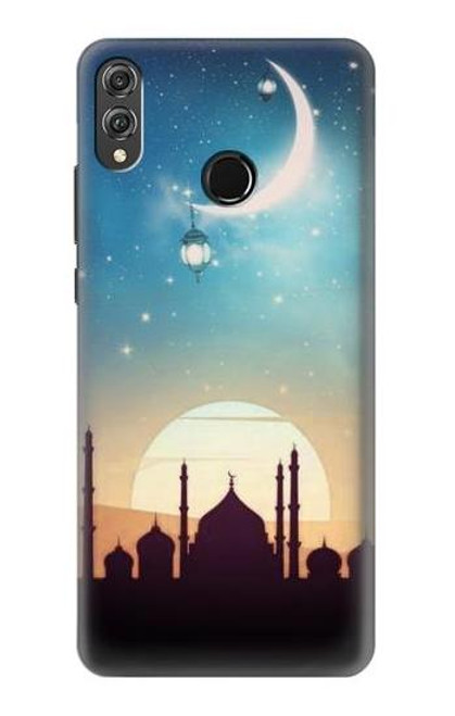 S3502 Islamic Sunset Etui Coque Housse pour Huawei Honor 8X