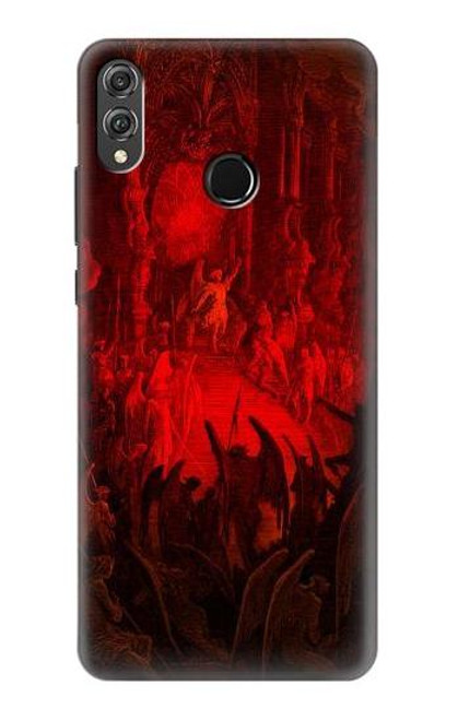 S3583 Paradise Lost Satan Etui Coque Housse pour Huawei Honor 8X