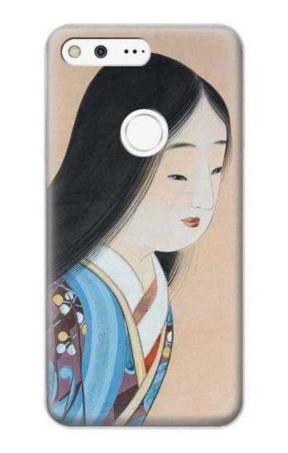 S3483 Japon Beauté Kimono Etui Coque Housse pour Google Pixel XL