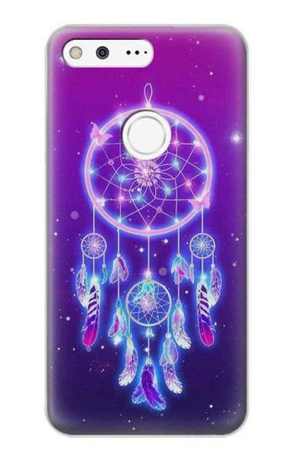 S3484 Dream Catcher mignon Galaxie Etui Coque Housse pour Google Pixel XL