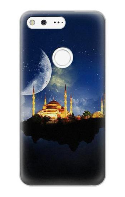 S3506 islamique Ramadan Etui Coque Housse pour Google Pixel XL