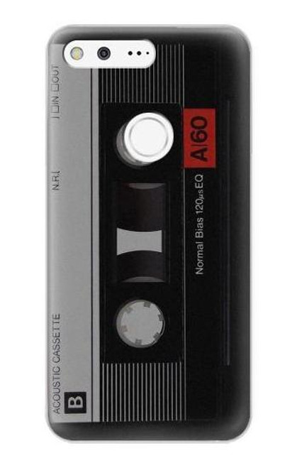 S3516 Ruban cassette millésimé Etui Coque Housse pour Google Pixel XL