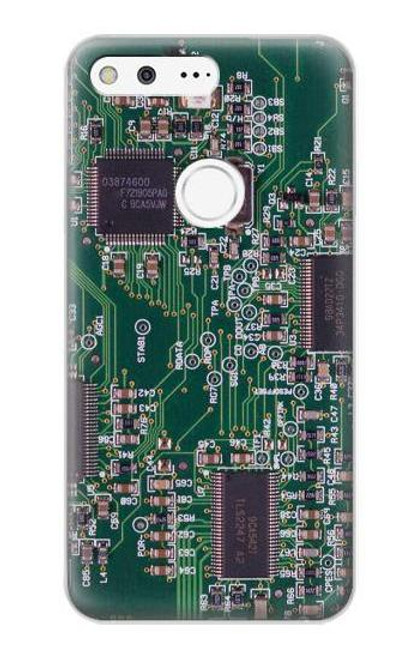 S3519 Electronique Circuit Board graphique Etui Coque Housse pour Google Pixel XL