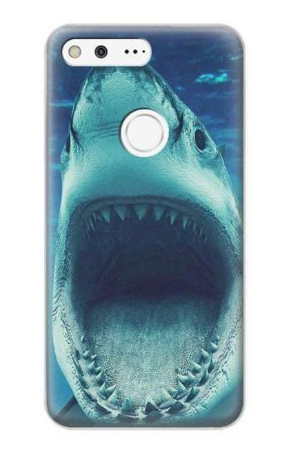 S3548 Requin-tigre Etui Coque Housse pour Google Pixel XL