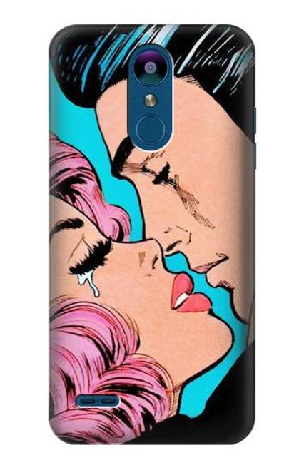 S3469 Pop Art Etui Coque Housse pour LG K8 (2018)