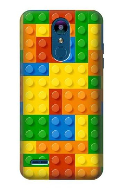 S3595 Brick Toy Etui Coque Housse pour LG K8 (2018)