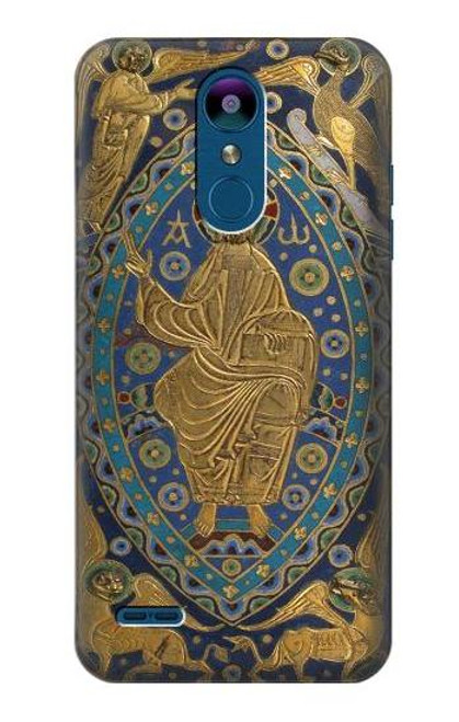 S3620 Book Cover Christ Majesty Etui Coque Housse pour LG K8 (2018)